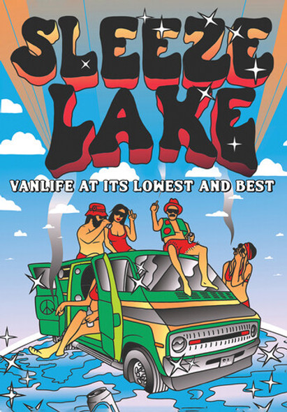 Sleeze Lake: Vanlife At Its Lowest & Best DVD