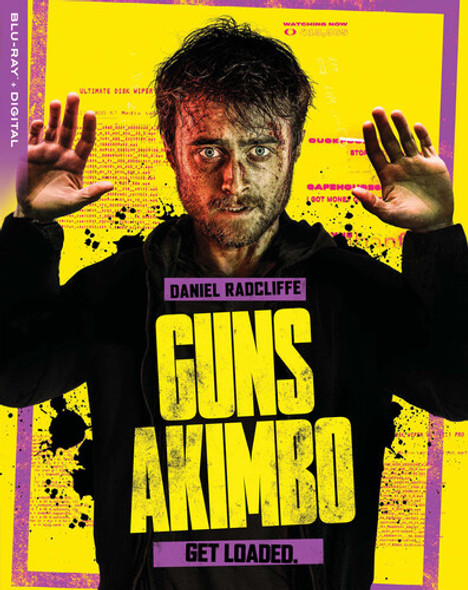 Guns Akimbo Blu-Ray