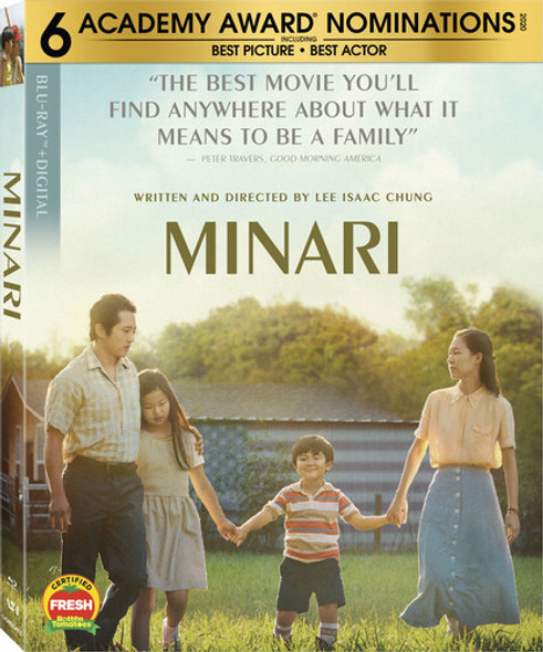 Minari Blu-Ray