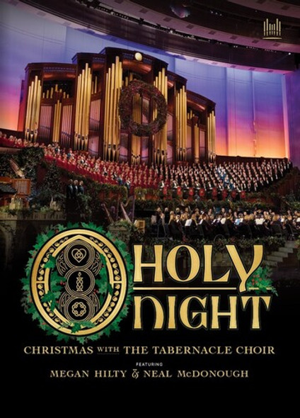 O Holy Night - Christmas With The Tabernacle Choir DVD