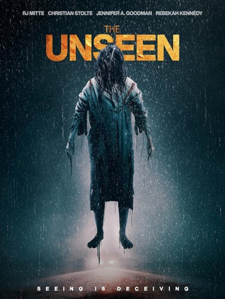 The Unseen DVD