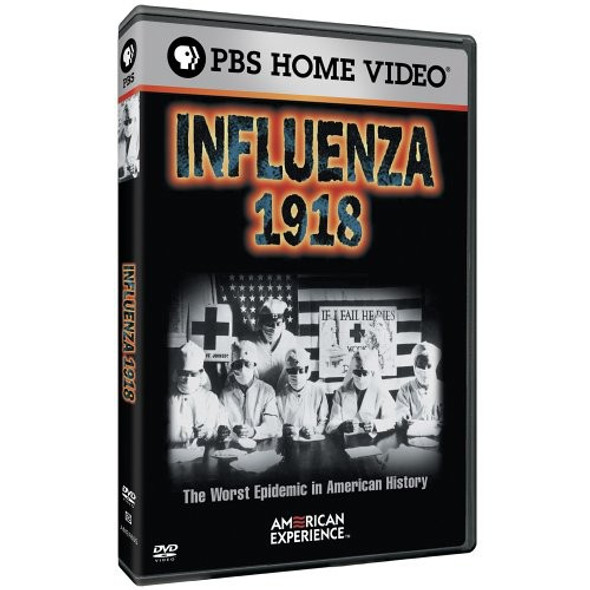 American Experience: Influenza 1918 DVD