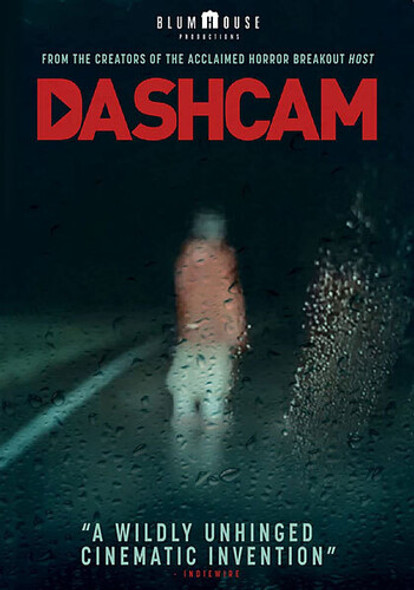 Dashcam (2022) DVD