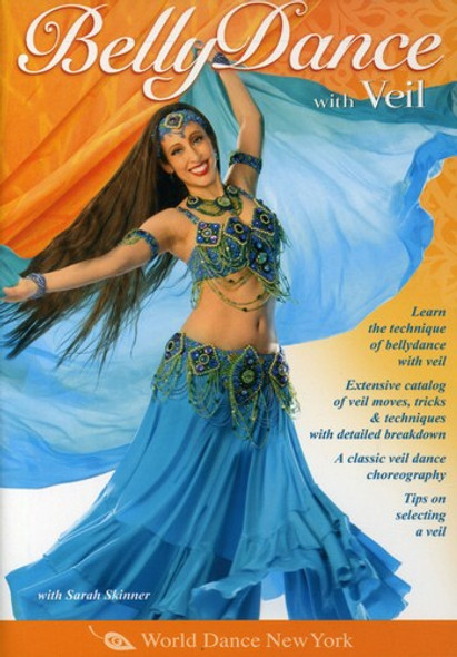 Bellydance With Veil DVD