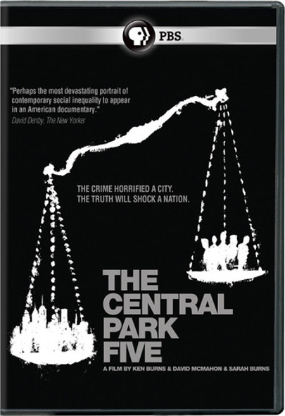 Ken Burns: The Central Park Five DVD