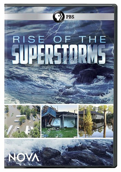 Nova: Rise Of The Superstorms DVD