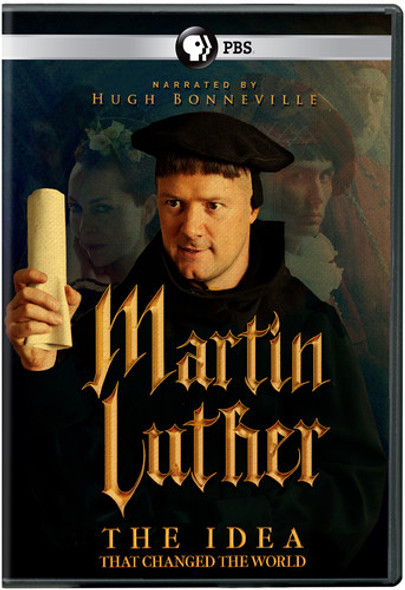 Martin Luther: Idea That Changed The World DVD