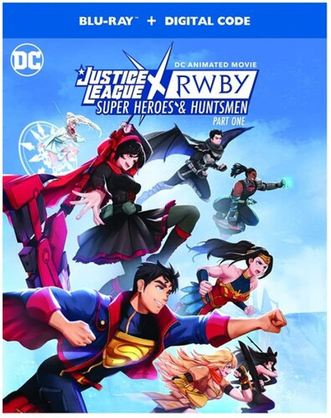 Justice League X Rwby: Super Heroes & Part 1 Blu-Ray