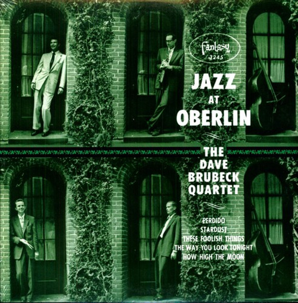 Brubeck, Dave Jazz At Oberlin LP Vinyl