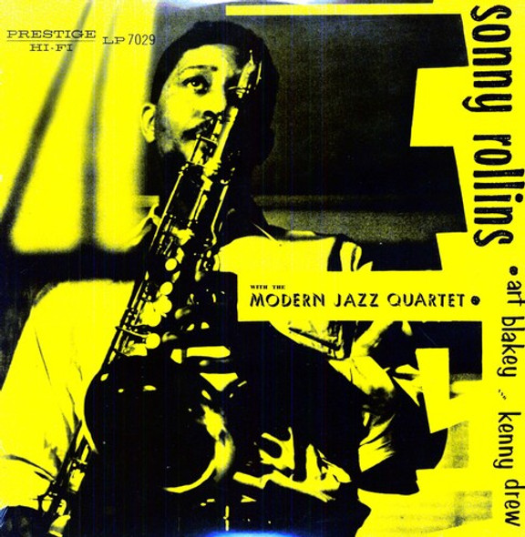 Rollins, Sonny Sonny Rollins With The Modern Jazz Quartet LP Vinyl