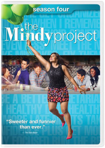 Mindy Project Ssn4 (4 DVD) DVD