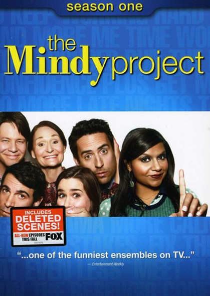 Mindy Project Ssn1 (3 DVD) DVD