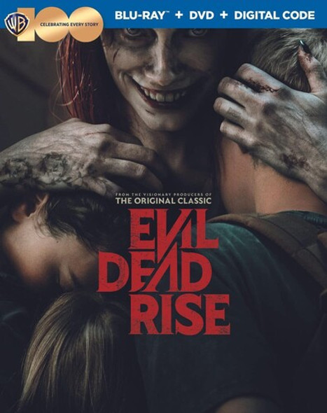 Evil Dead Rise Blu-Ray