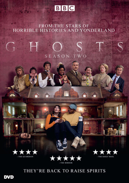 Ghosts: Season 2 DVD