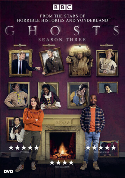 Ghosts: Season 3 DVD