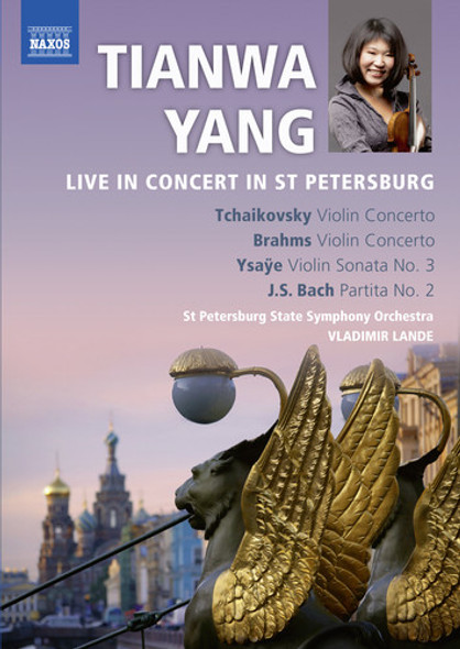 Tianwa Yang: Live Concert In St Petersburg DVD