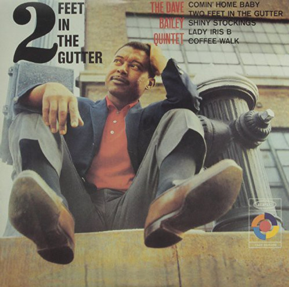 Bailey, Dave Two Feet In The Gutter LP Vinyl