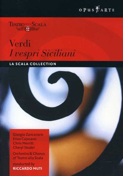 I Vespri Siciliani DVD