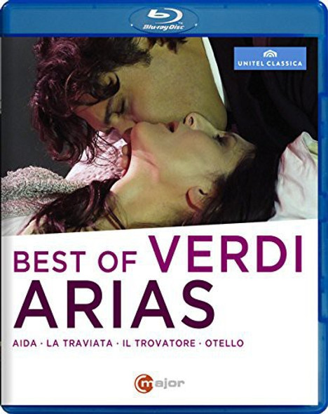 Best Of Verdi Arias Blu-Ray