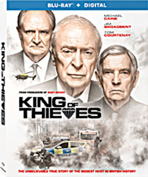 King Of Thieves Blu-Ray