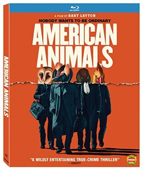 American Animals Blu-Ray