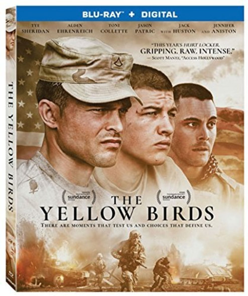 Yellow Birds Blu-Ray