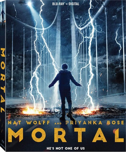 Mortal Blu-Ray