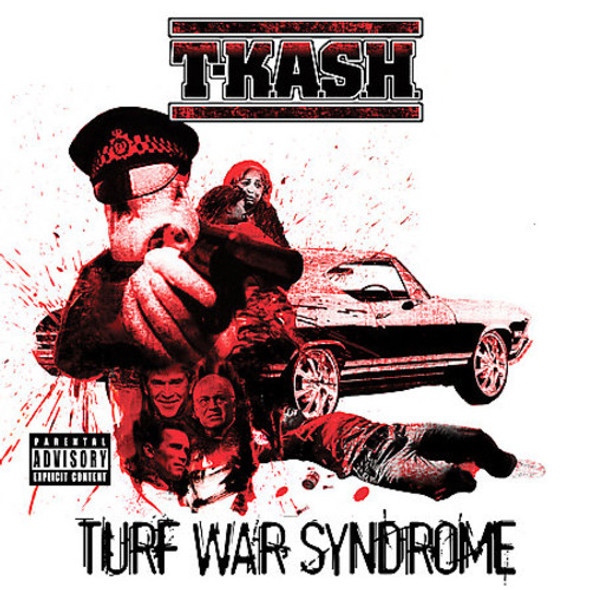 T-Kash Turf War Syndrome LP Vinyl