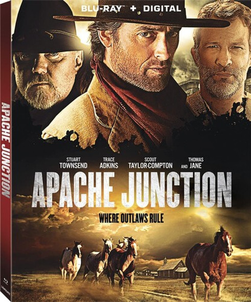 Apache Junction Blu-Ray