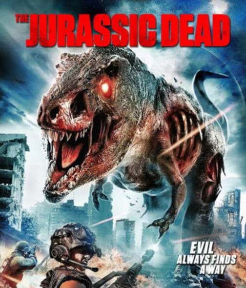 Jurassic Dead, The Blu-Ray