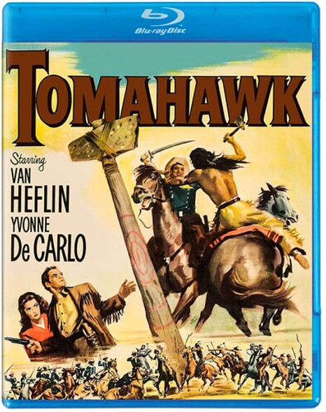 Tomahawk Blu-Ray