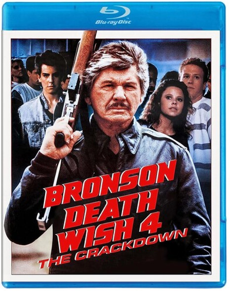 Death Wish 4: The Crackdown Blu-Ray