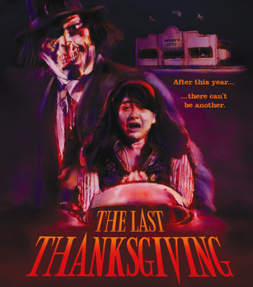 Last Thanksgiving Blu-Ray