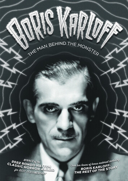 Boris Karloff: The Man Behind The Monster DVD