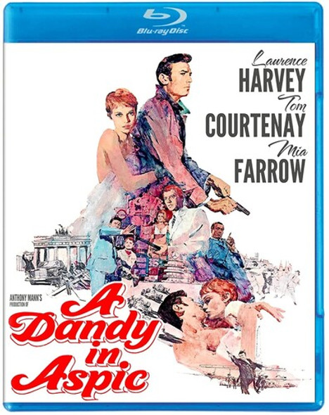 Dandy In Aspic Blu-Ray