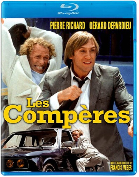 Les Comperes Blu-Ray