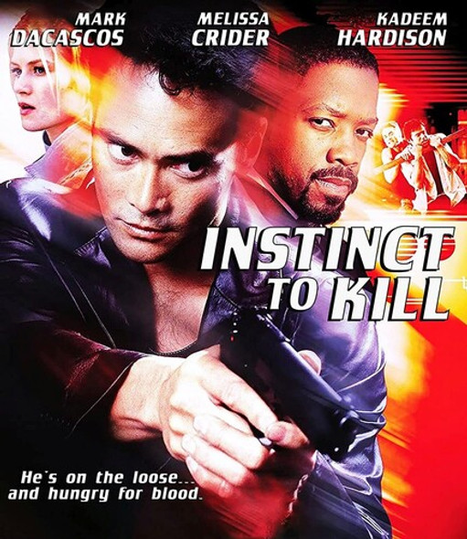 Instinct To Kill Blu-Ray