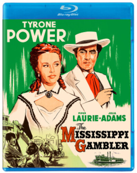 Mississippi Gambler Blu-Ray