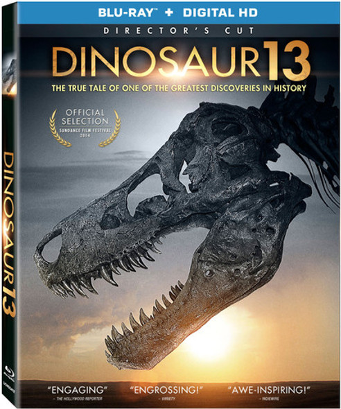 Dinosaur 13 Blu-Ray