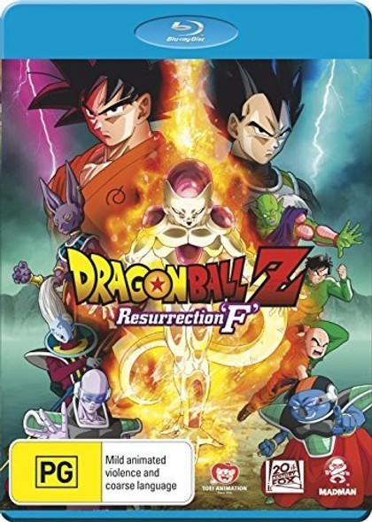 Dragon Ball Z: Resurrection F (Blu-Ray) Pal Videos