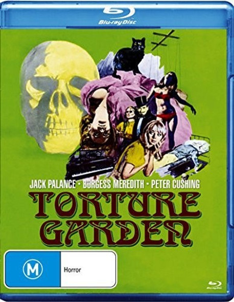 Torture Garden Blu-Ray