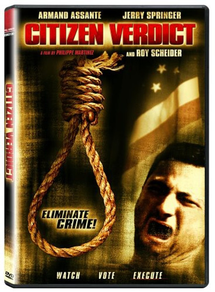 Citizen Verdict DVD