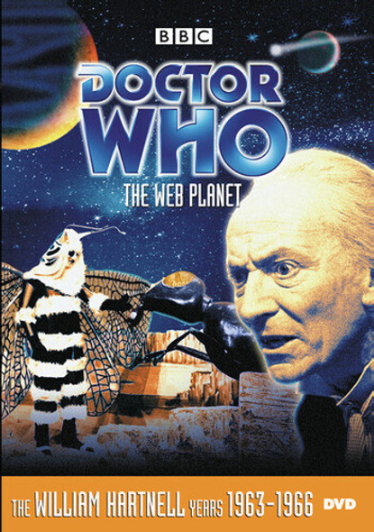 Doctor Who: Web Planet DVD