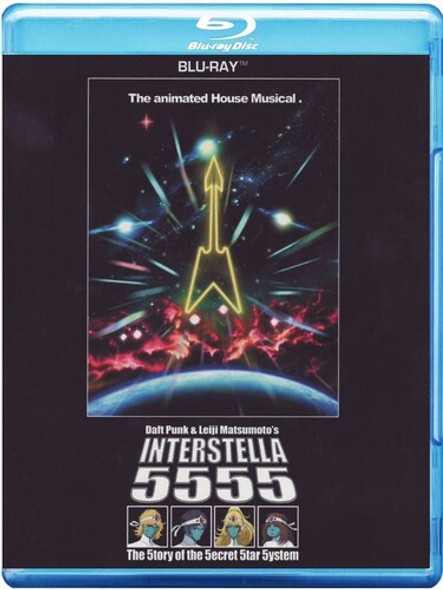 Interstellar 5555 Blu-Ray