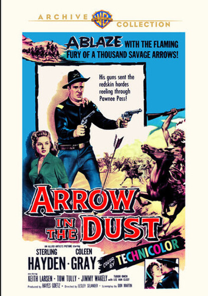 Arrow In The Dust DVD