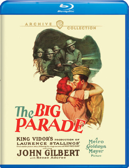 Big Parade (1925) Blu-Ray