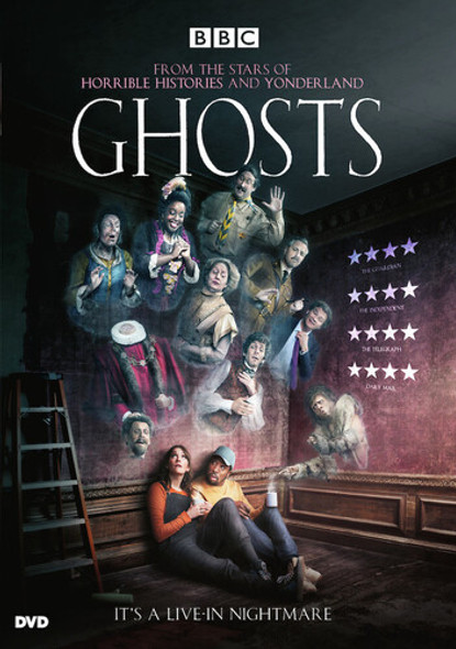 Ghosts: Seasons One DVD