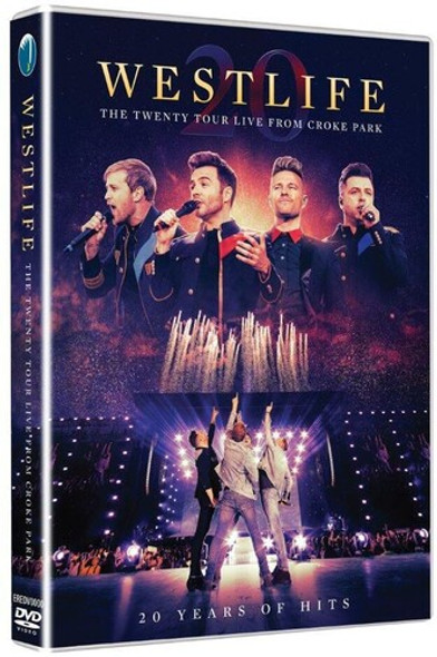 Twenty Tour Live From Croke Park DVD