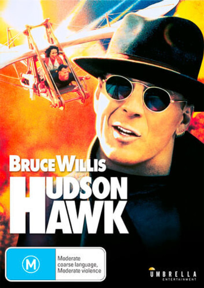 Hudson Hawk DVD