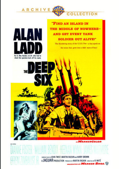 The Deep Six DVD